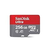 Cartão De Memória MicroSDXC 256GB Sandisk Ultra Classe 10 100MB S
