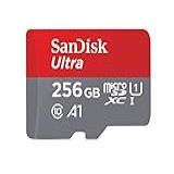 Cartão De Memória MicroSDXC 256GB Sandisk Ultra Classe 10 100MB S