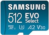 Cartão De Memória MicroSDXC 512GB Samsung