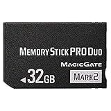 Cartão De Memória MS 32 GB Pro Duo MARK2 Para Sony PSP 1000 2000 3000 Acessórios 32 Gb Câmera Cartão De Memória