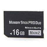 Cartão De Memória MS16GB De Alta Velocidade Pro Duo Mark2 16gb Para Cartões De Memória De Câmera PSP