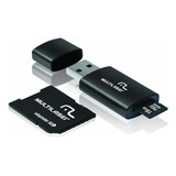 Cartão De Memória Multilaser 16gb Classe 10