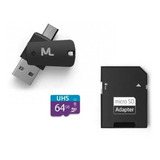 Cartão De Memória Multilaser 64gb Micro Ultra High Speed Sd