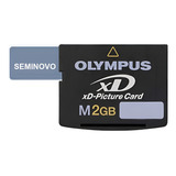 Cartão De Memória Olympus Xd Picture Card 2gb