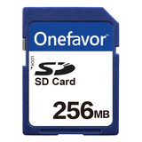 Cartão De Memória Onefavor Sd 256mb
