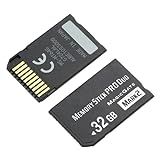 Cartão De Memória Original De Alta Velocidade De 32 GB Pro Duo Para Câmera MARK2 Para Acessórios PSP 1000 2000 3000