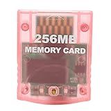 Cartão De Memória Para Gamecube Nintendo Wii Game Console NGC Substituição Gaming Memory Card Dispositivos De Armazenamento De Alta Velocidade Plug And Play 256 MB 4086 Blocos 