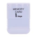 Cartão De Memória Para Sony PS1 1MB Memory Card Stick Cartão De Memória Portátil Do Jogo Para Playstation 1 One PS1 Game Branco 