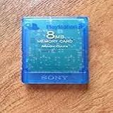Cartão De Memória Playstation 2 8 MB Azul
