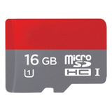 Cartão De Memória Preto De 16gb Classe 10 Tf micro Sdhc Uhs 
