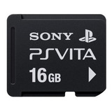 Cartão De Memória Ps Vita Original 16 Gb Sony Brinde