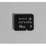 Cartão De Memória Psvita 16gb