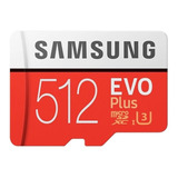 Cartão De Memória Samsung Evo Plus 512gb Galaxy S21 S22