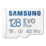 Cartão De Memória Samsung Mb mc128ka cn Evo Plus 128gb adap