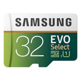 Cartão De Memória Samsung Mb me32ga am Evo Select Com Adaptador Sd 32gb