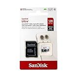 Cartão De Memória Sandisk 128GB Classe 10 SDSDQUNR 128G-GN6TA Micro SD