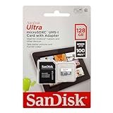 Cartão De Memória Sandisk 128GB Classe 10 SDSDQUNR 128G GN6TA Micro SD
