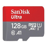 Cartão De Memória Sandisk 128gb Classe