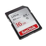 Cartão De Memoria Sandisk 16gb Ultra