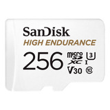 Cartão De Memória Sandisk 256gb Micro