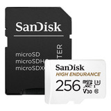 Cartão De Memória Sandisk 256gb Micro