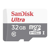 Cartão De Memória Sandisk 32g Ultra