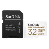 Cartão De Memória Sandisk 32gb Micro