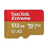 Cartão De Memória SanDisk 512GB Extreme
