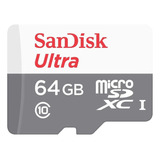 Cartão De Memória Sandisk 64gb Ultra