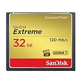 Cartão De Memória Sandisk CF Extreme 32Gb 120 Mb S