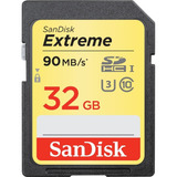 Cartão De Memória Sandisk Extreme 32gb