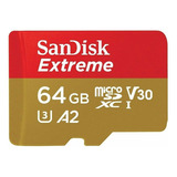 Cartão De Memória Sandisk Extreme Micro