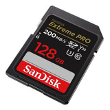 Cartão De Memória Sandisk Extreme Pro 128gb 4k Uhd