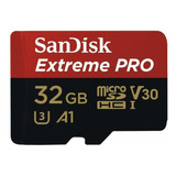Cartão De Memória Sandisk Extreme Pro