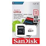 Cartão De Memória SanDisk Micro SD 16Gb