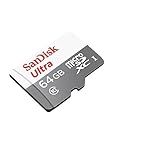 Cartão De Memória SanDisk Micro SD 64Gb