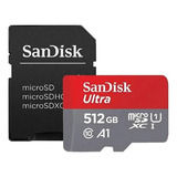 Cartão De Memória Sandisk Micro Sd