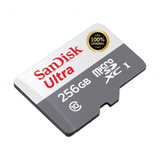 Cartão De Memória Sandisk Microsdxc 256gb