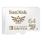 Cartão De Memória Sandisk Nintendo Switch