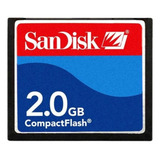 Cartão De Memória Sandisk Sdcfb 2048 a10 2gb