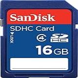 Cartão De Memória SanDisk SDHC 16GB