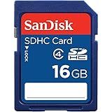 Cartão De Memória SanDisk SDHC 16GB Classe 4