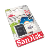 Cartão De Memória Sandisk Sdhc Ultra