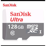 Cartão De Memória Sandisk Sdsqunb 064g gn3ma Ultra 128gb