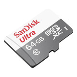 Cartão De Memória Sandisk Sdsqunb 064g gn3ma Ultra 64gb