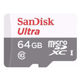 Cartão De Memória Sandisk Sdsqunb 064g