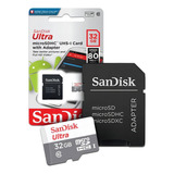 Cartão De Memória Sandisk Sdsqunc 032g