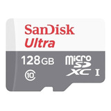 Cartão De Memória Sandisk Sdsquns 128g gn3mn Ultra 128gb