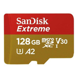 Cartão De Memória Sandisk Sdsqxa1 128g