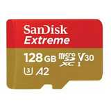 Cartão De Memória Sandisk Sdsqxbz 128g